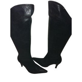 Autre Marque Boots Black