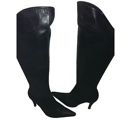 Autre Marque Bottes San Marina Noir