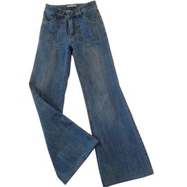 Gerard Darel Pantalones Azul