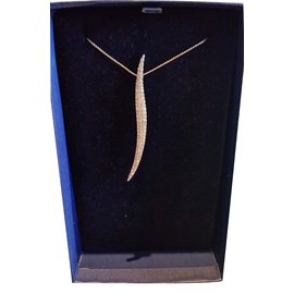 Swarovski-Pendentif-Argenté