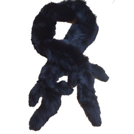 Plein Sud sciarpe Nero