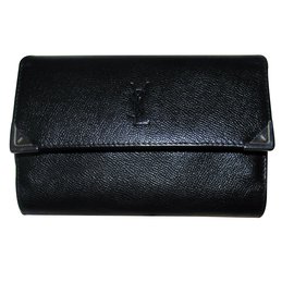 Yves Saint Laurent-Wallets Small accessories-Black