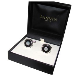 Lanvin Abotoaduras Azul
