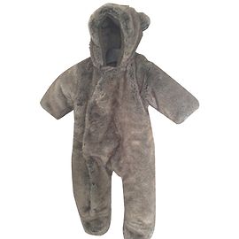 Autre Marque Chaqueta de una pieza Castaño