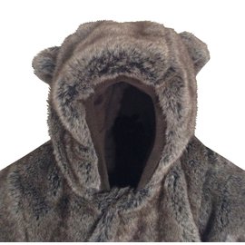 Autre Marque-One piece Jacket-Brown