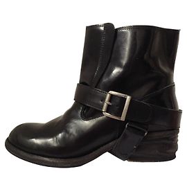 All Saints Ankle Boots Black