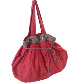 Petite Mendigote Borse Rosso