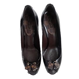 Louis Vuitton Heels Brown