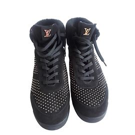 Louis Vuitton Sneakers Black