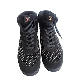 Louis Vuitton-scarpe da ginnastica-Nero