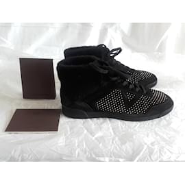 Louis Vuitton-scarpe da ginnastica-Nero