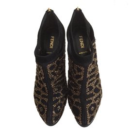 Fendi-Ankle Boots-Black