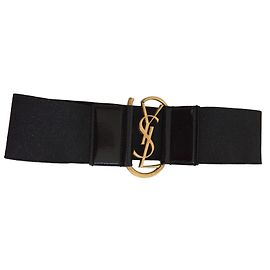 Yves Saint Laurent Belts Black