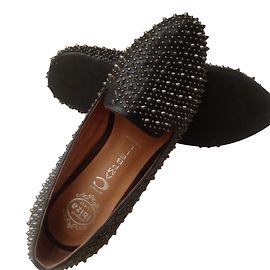 Jeffrey Campbell bailarinas Negro
