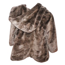 Autre Marque-Coats outerwear-Brown