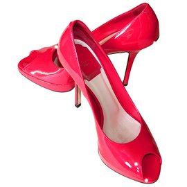 Dior-Heels-Red