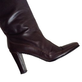 Hermès-Boots-Brown