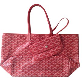 Goyard-Handbags-Red