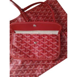 Goyard-Handbags-Red