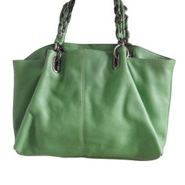 Autre Marque-Handtaschen-Grün