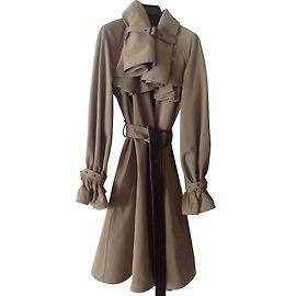 Jean Paul Gaultier Trench coats Beige
