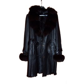 Giorgio Coats, Outerwear Black