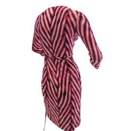 Diane Von Furstenberg-Kleider-Pink