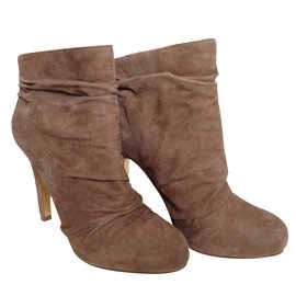 Aldo-Ankle Boots-Taupe