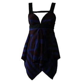 Louis Vuitton-Dresses-Brown,Blue