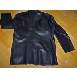 Ermenegildo Zegna-Blazers Jackets-Black