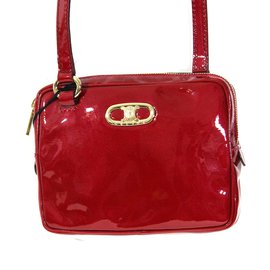 Céline-Handbags-Red