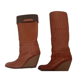 Fornarina Botas Caramelo