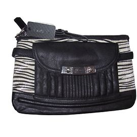 Guess Clutch bags Zebra print