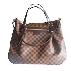 Louis Vuitton Handbags Brown