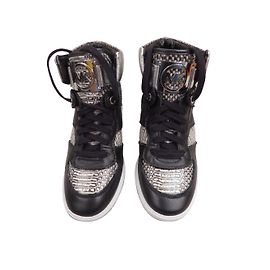 Michael Kors sneakers compensées Noir
