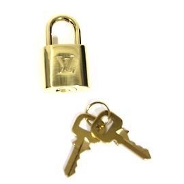 Louis Vuitton Cadenas avec clés Doré