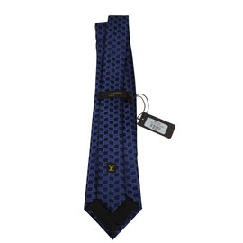 Louis Vuitton-Cravate-Bleu