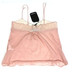 Yves Saint Laurent-Tops-Pink