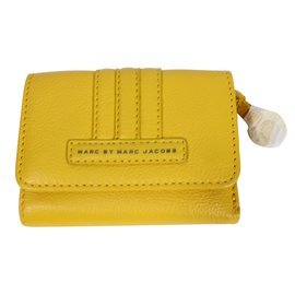 Marc by Marc Jacobs-Portefeuille neuf-Jaune