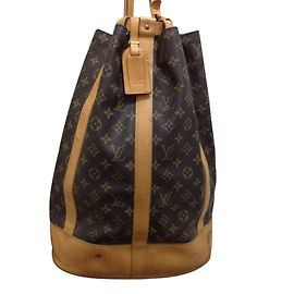 Louis Vuitton Rucksäcke Hellbraun
