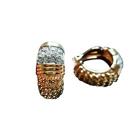 Swarovski Orecchini D'oro