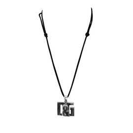 D&G-Pendant necklaces-Silvery