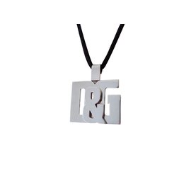 D&G-Pendant necklaces-Silvery