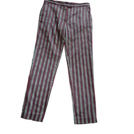 Fendi-Pantalones, polainas-Multicolor