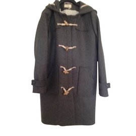 Bash Coats, Outerwear Dark grey