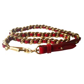 Miu Miu Gürtel Rot