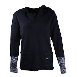 Pull Marc by Marc Jacobs Bleu Laine Coton Nylon S Bleu