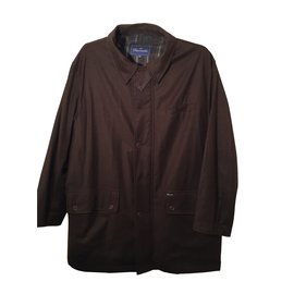 Façonnable Coats Outerwear Brown