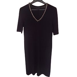 Hôtel Particulier Vestidos Negro