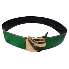 Yves Saint Laurent Cintos Dourado